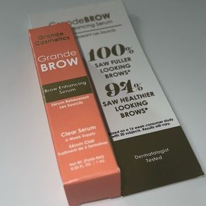 Grande Cosmetics Grande Brow - Brow Enhancing Serum 6 - Week Supply
